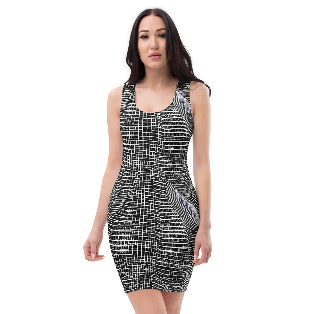 Urban Pulse on Bodycon Dress — Front