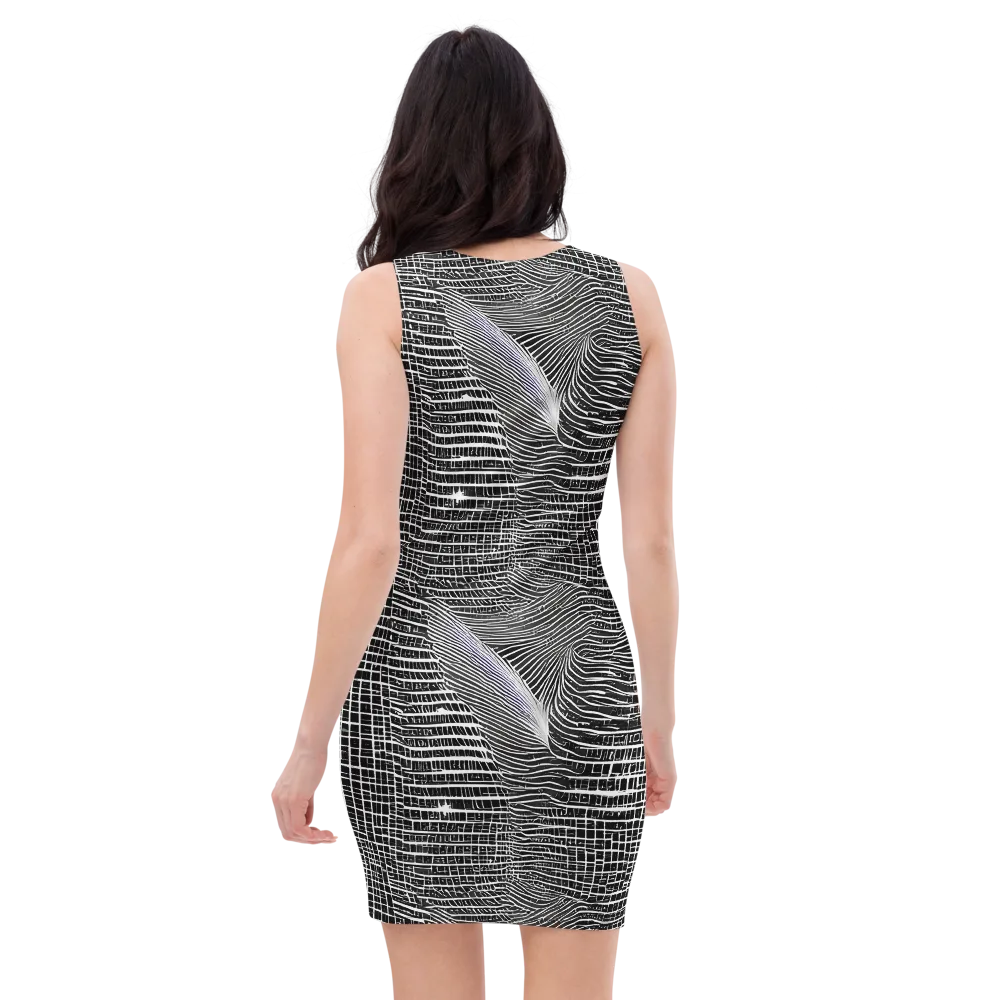 Urban Pulse on Bodycon Dress — Back