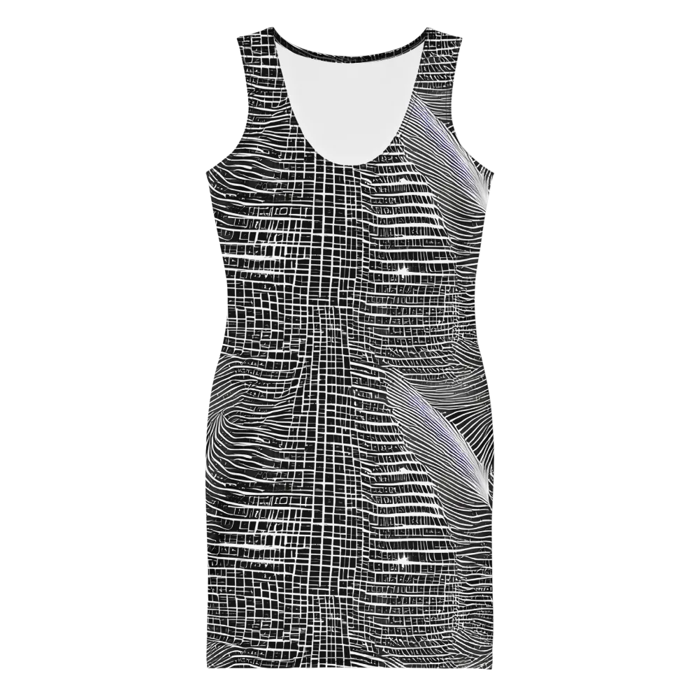 Urban Pulse on Bodycon Dress — Front