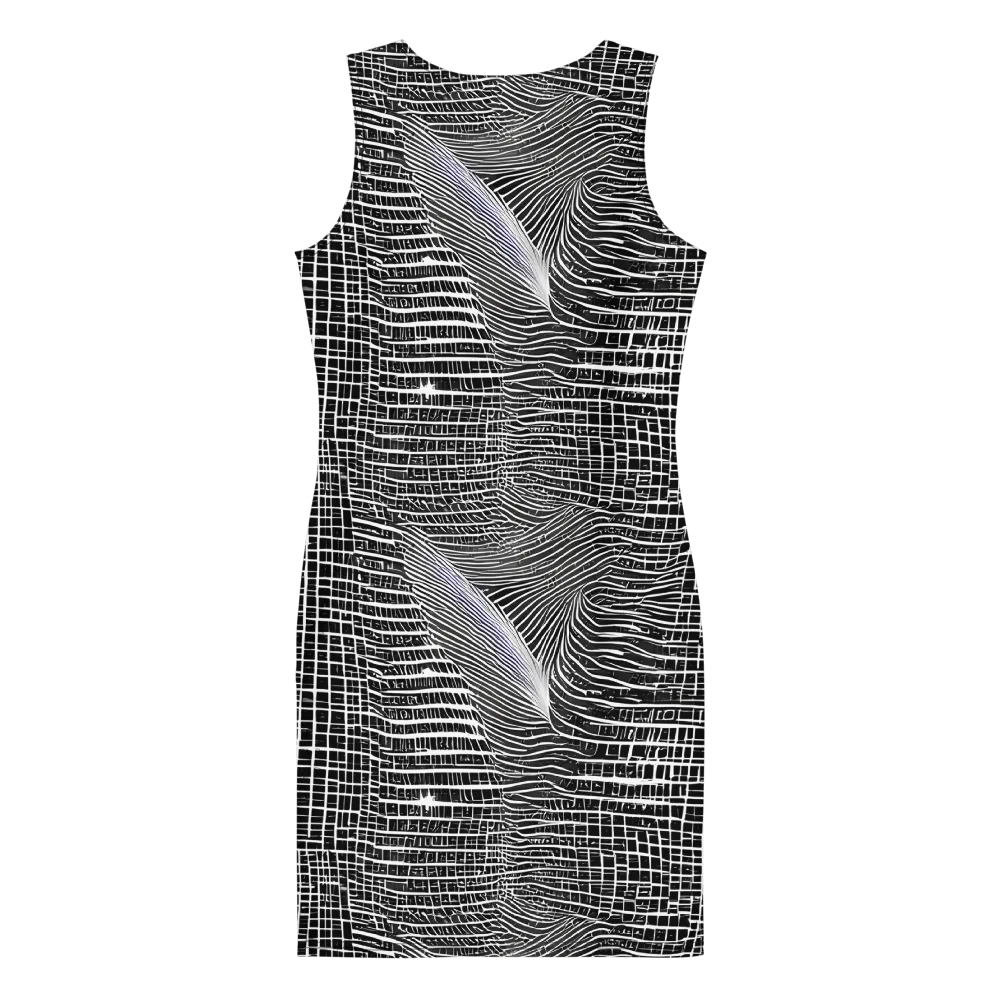 Urban Pulse on Bodycon Dress — Back