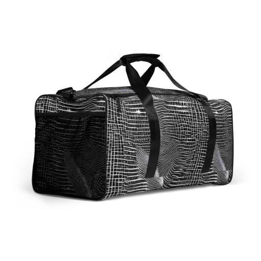 Urban Pulse on a Duffle Bag