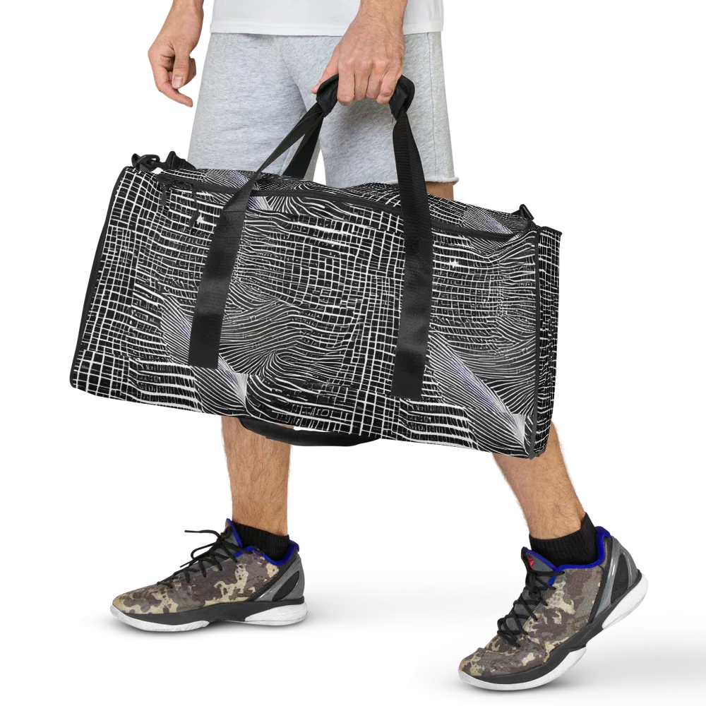 Urban Pulse on Duffle Bag — Front