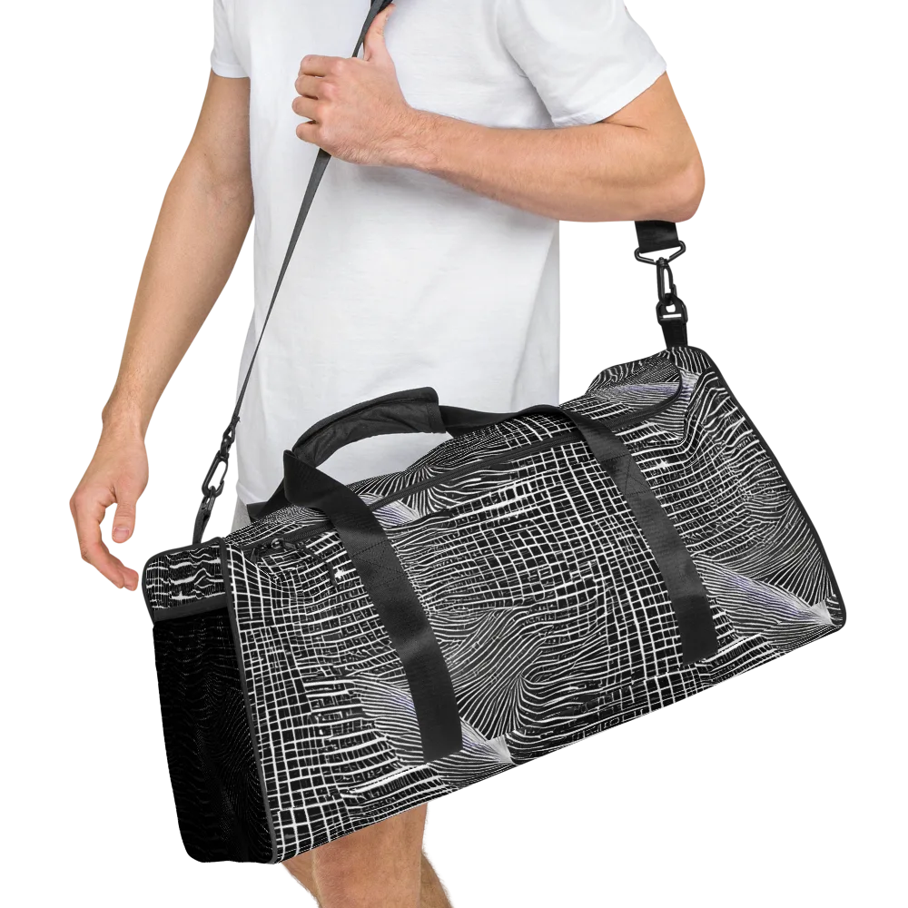 Urban Pulse on Duffle Bag — Right Front