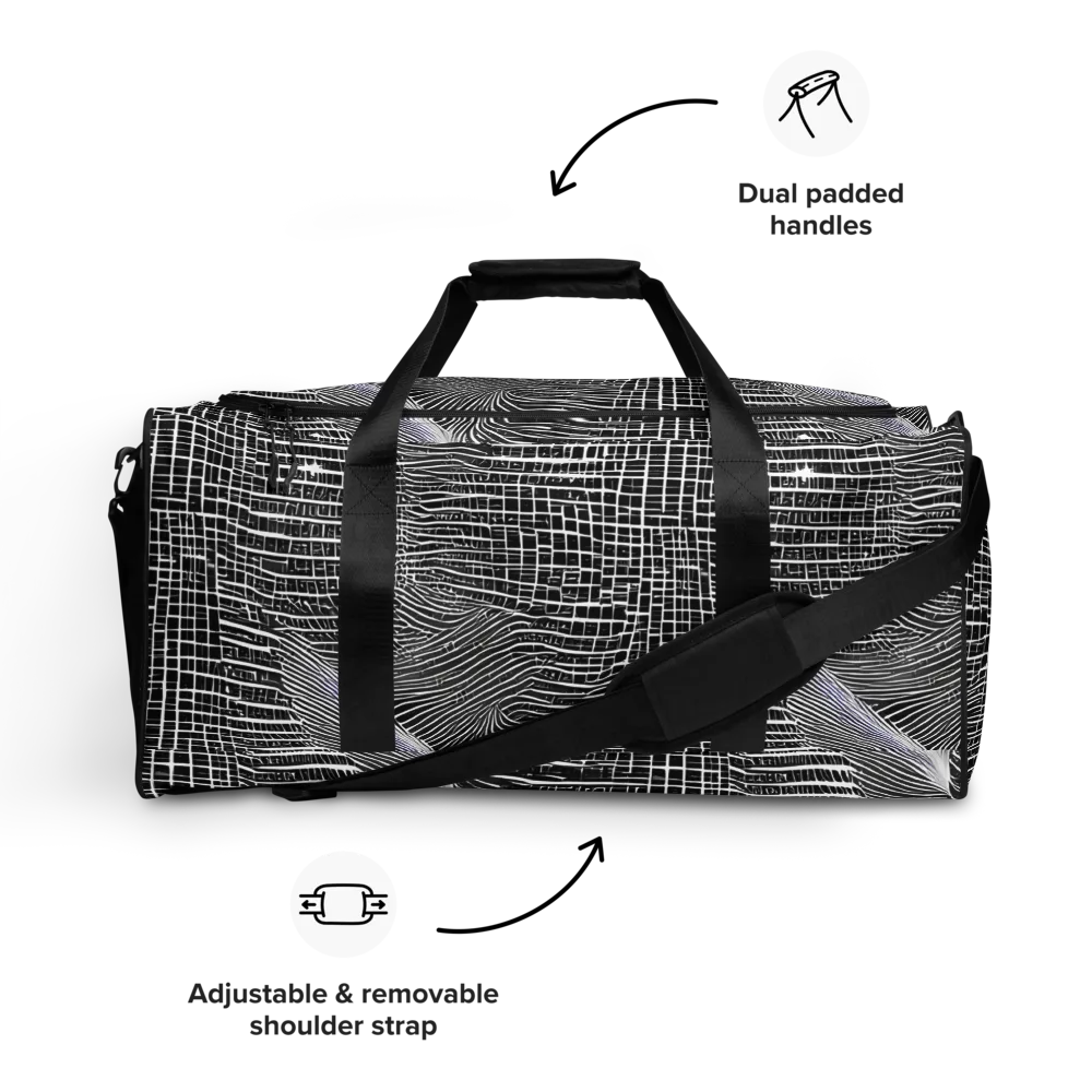Urban Pulse on Duffle Bag — Front