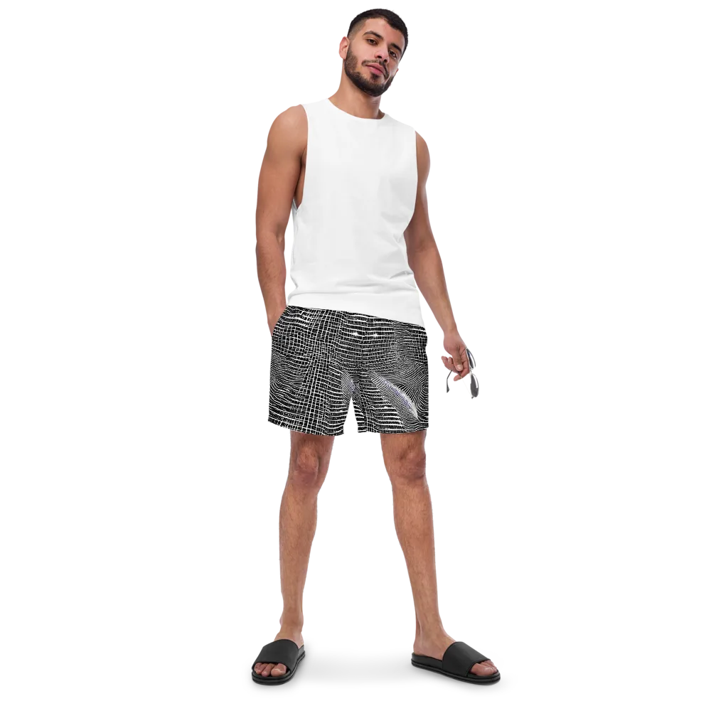 Urban Pulse on Swim Trunks — Front