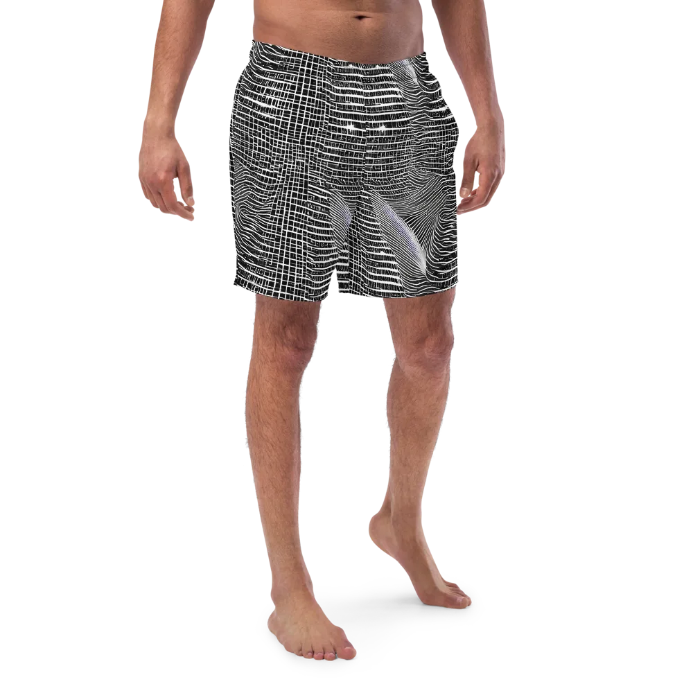 Urban Pulse on Swim Trunks — Front