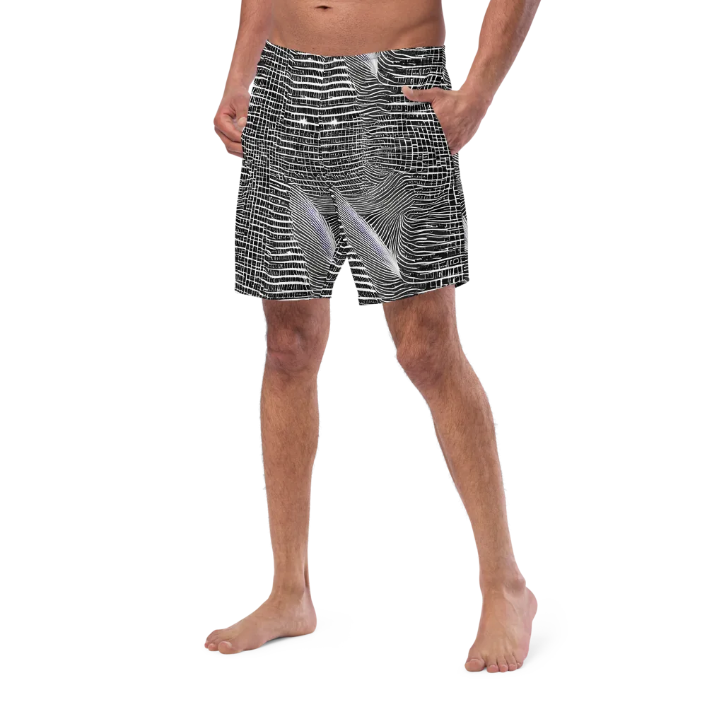 Urban Pulse on Swim Trunks — Left Front