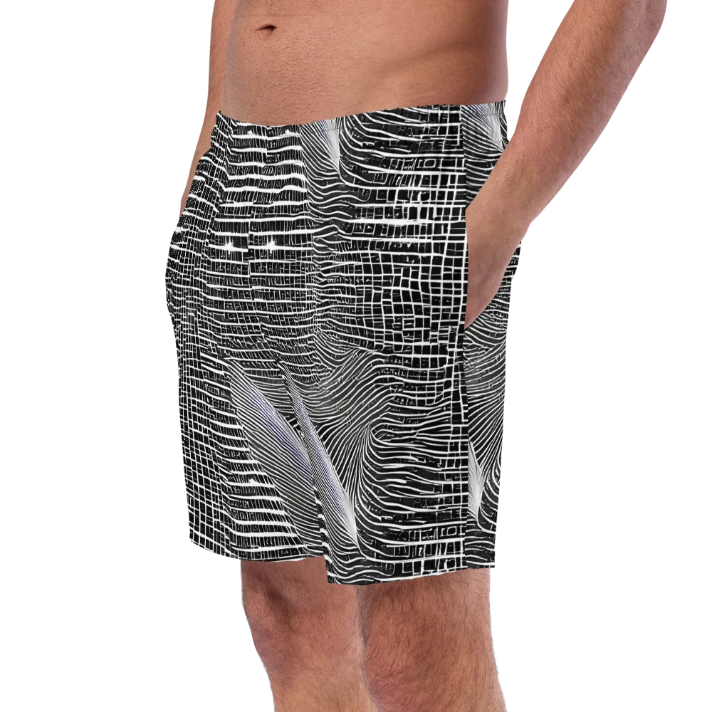 Urban Pulse on Swim Trunks — Left Front