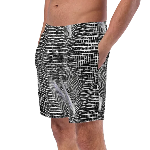 Urban Pulse on a Swim Trunks