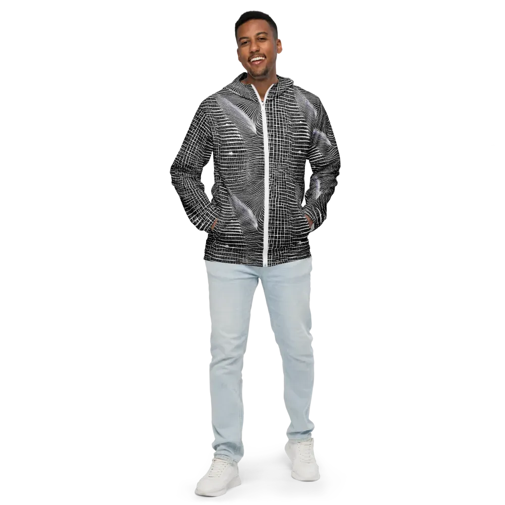 Urban Pulse on Men's Windbreaker — Front