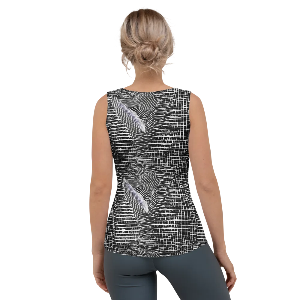 Urban Pulse on Women's Tank Top — Back