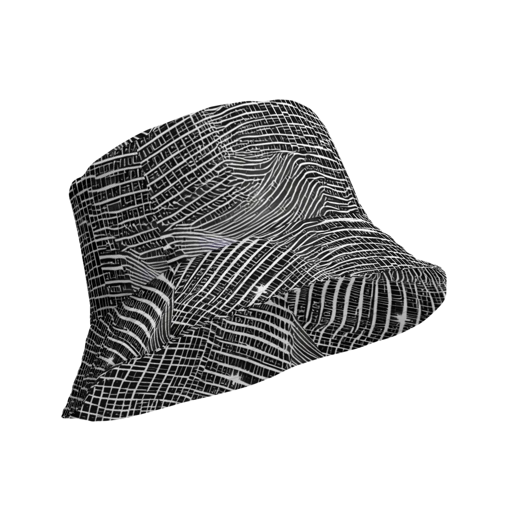 Urban Pulse on Reversible Bucket Hat — Product details Outside