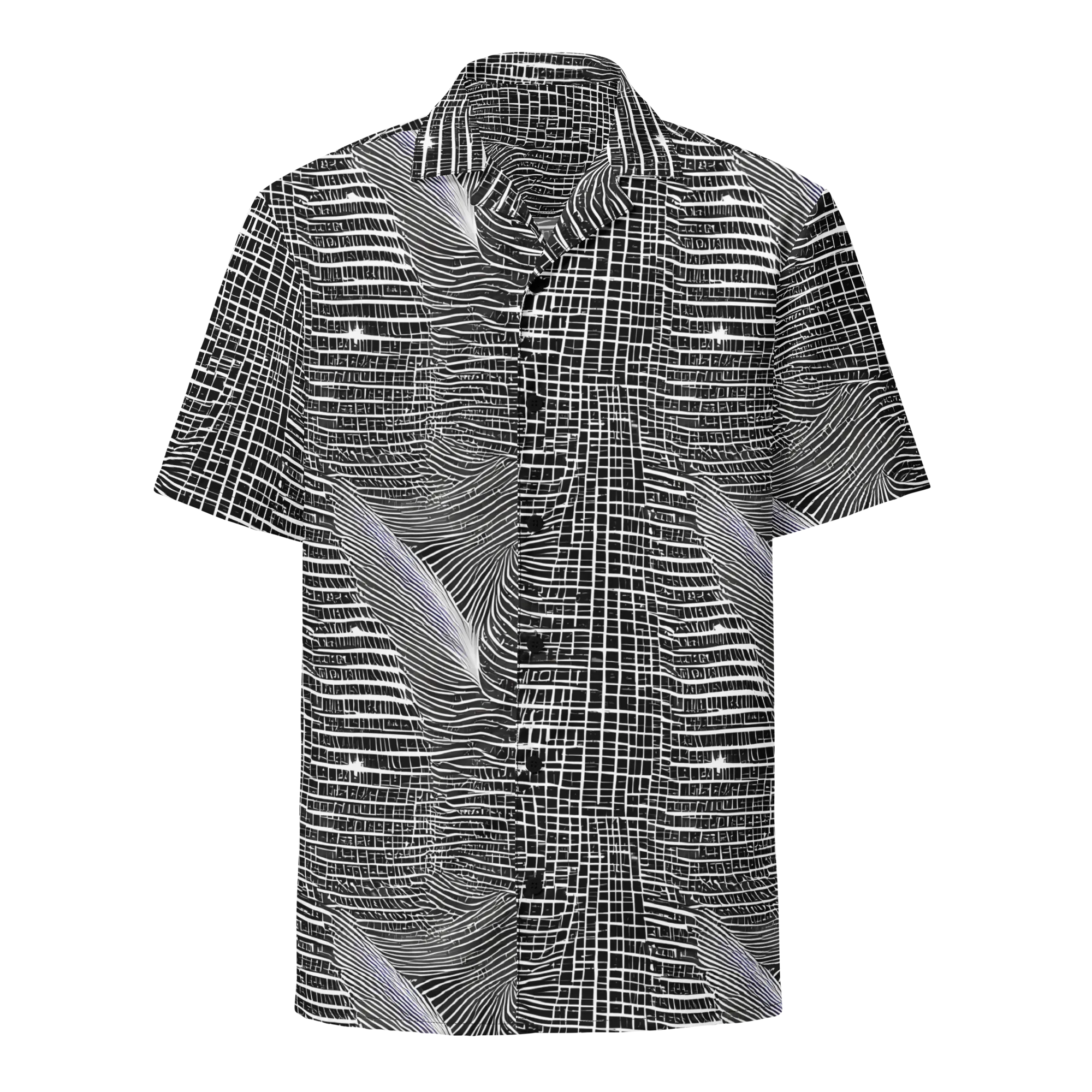 Urban Pulse on Button Shirt — Front