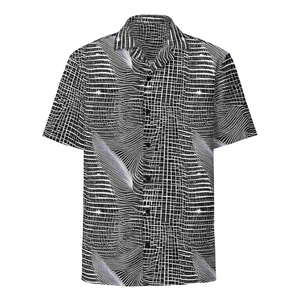 Urban Pulse on Button Shirt — Front