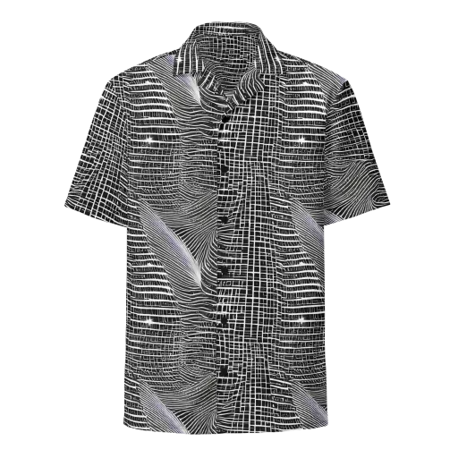 Urban Pulse on a Button Shirt