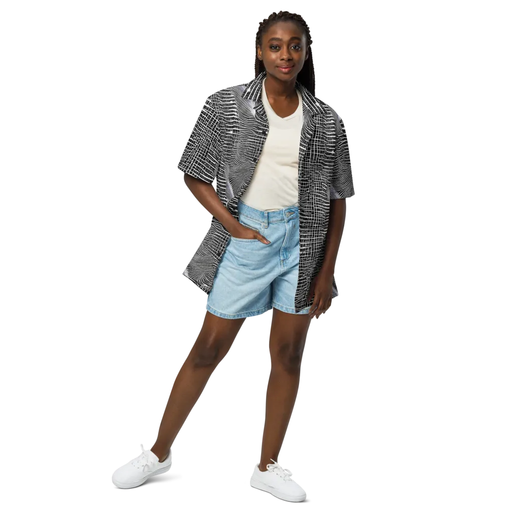 Urban Pulse on Button Shirt — Front