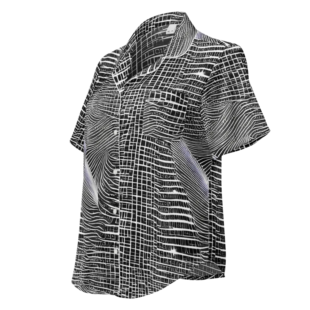 Urban Pulse on Women's Short Sleeve Pajama Top — Left Front