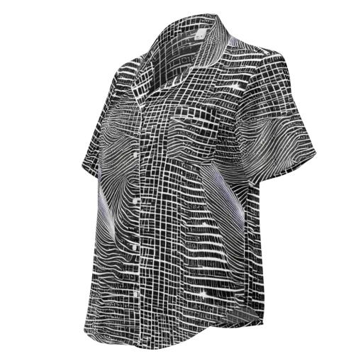 Urban Pulse on a Women's Short Sleeve Pajama Top