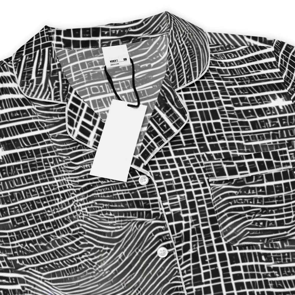 Urban Pulse on Women's Short Sleeve Pajama Top — Product details