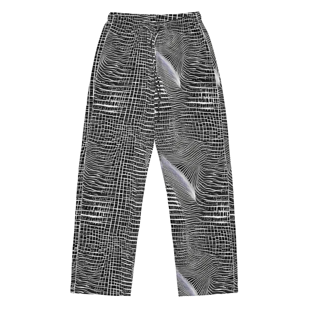 Urban Pulse on Women's Pajama Pants — Front