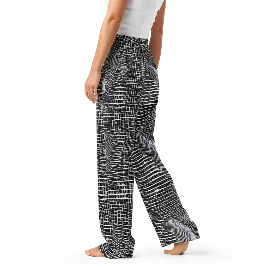 Urban Pulse on Women's Pajama Pants — Left