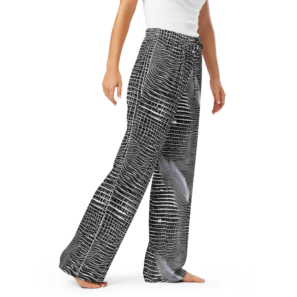 Urban Pulse on Women's Pajama Pants — Right Front