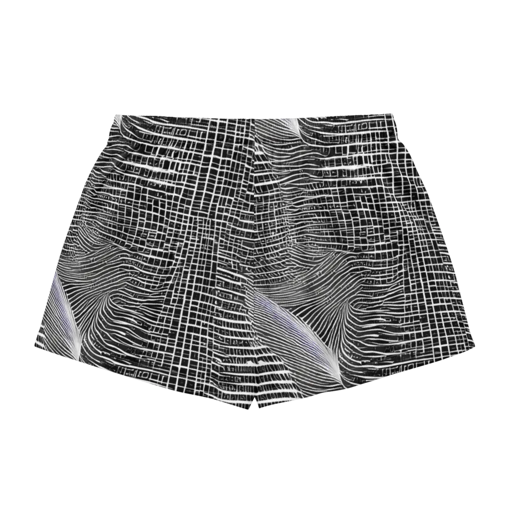 Urban Pulse on Women's Pajama Shorts — Back