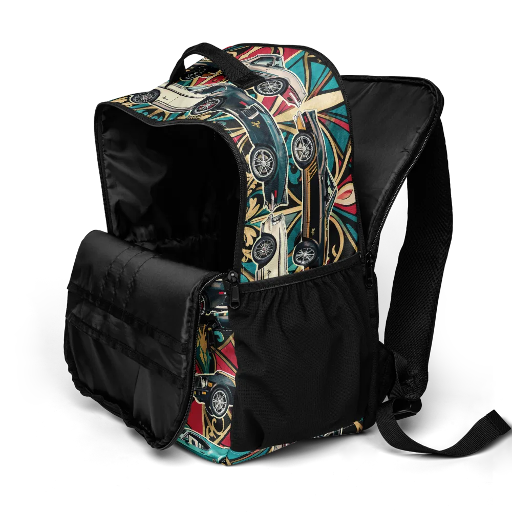 Chrome Deco Rally on Utility Backpack — Product details 2