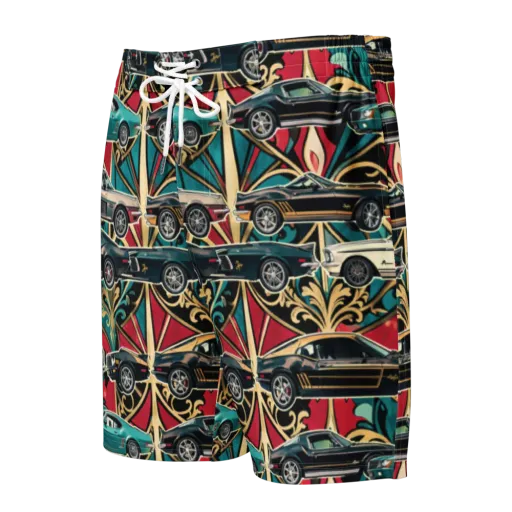Chrome Deco Rally on a Men's Board Shorts