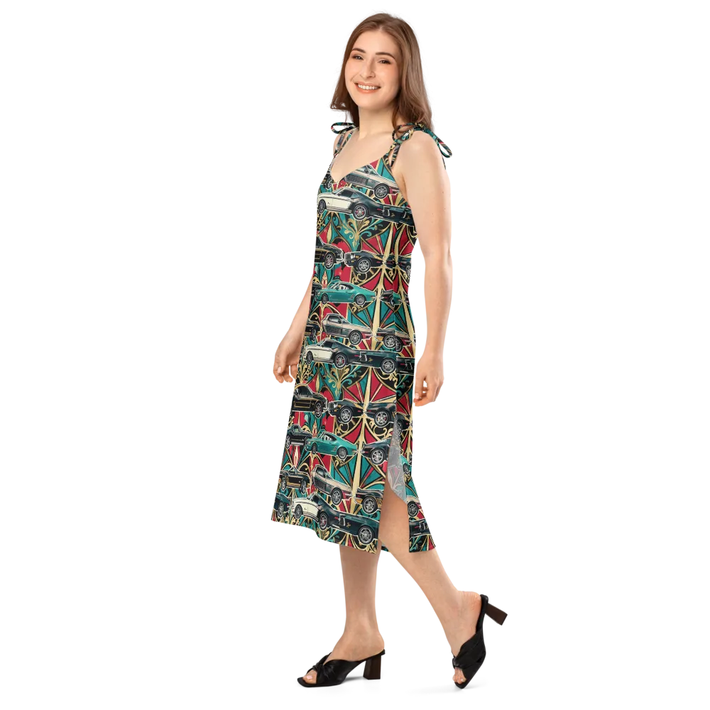 Chrome Deco Rally on Slip Dress — Left Front