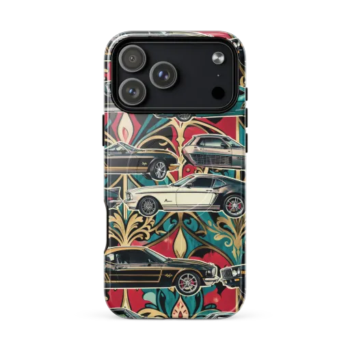 Chrome Deco Rally on a MagSafe Tough Case for iPhone®