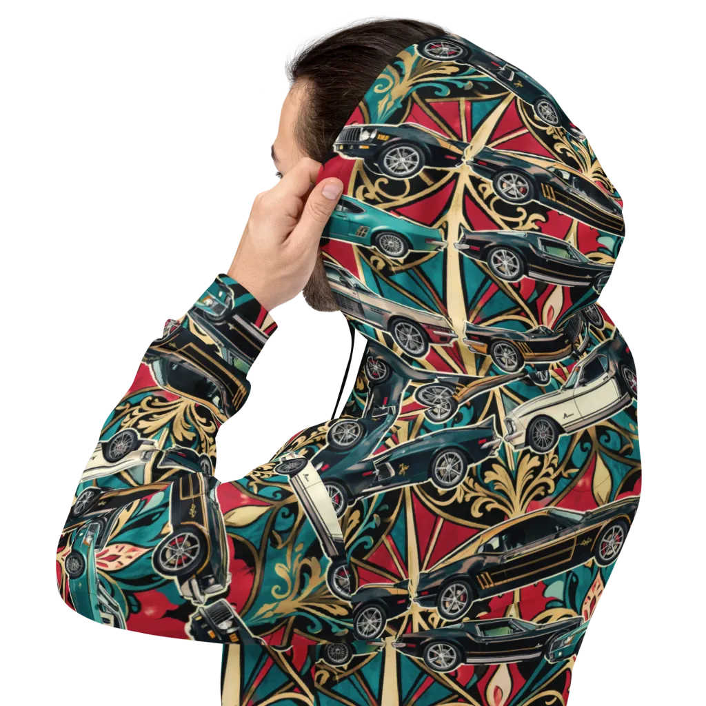Chrome Deco Rally on Hoodie — Back