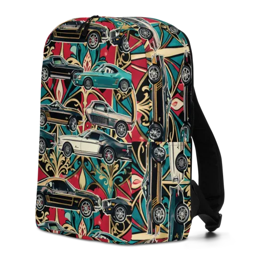 Chrome Deco Rally on a Minimalist Backpack