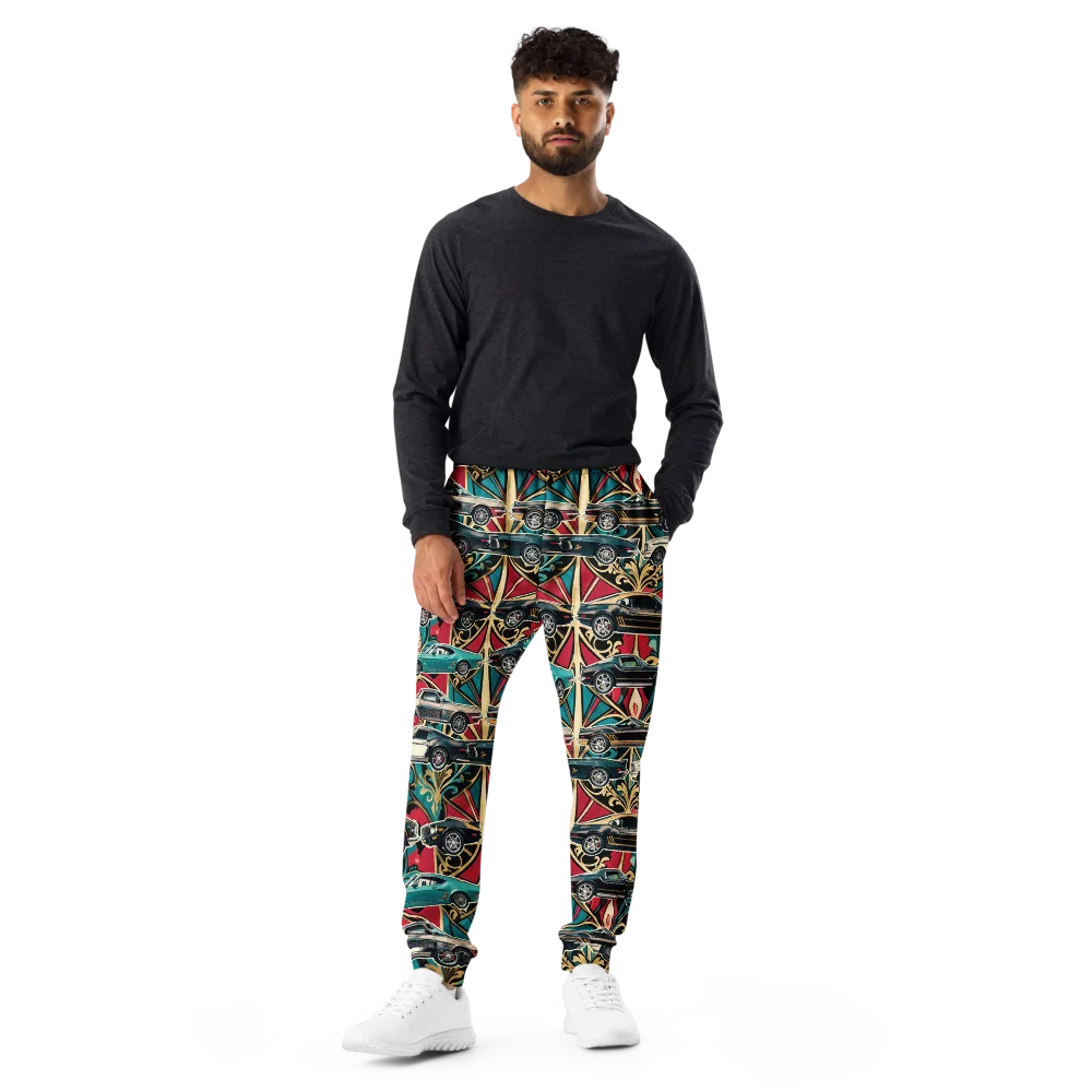 Chrome Deco Rally on Men's Joggers — Front