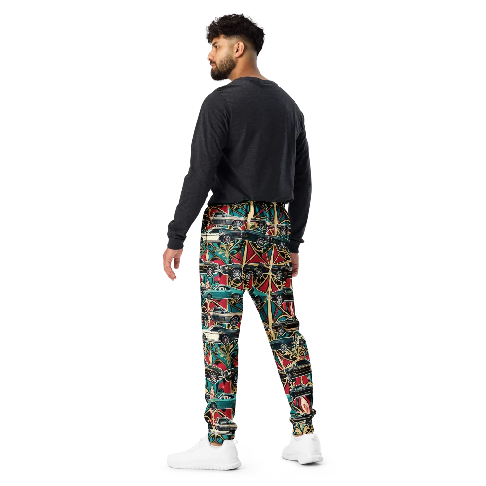 Chrome Deco Rally on Men's Joggers — Back