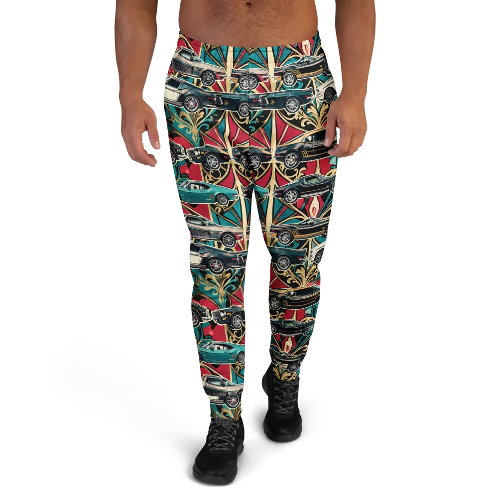 Chrome Deco Rally on Men's Joggers — Front