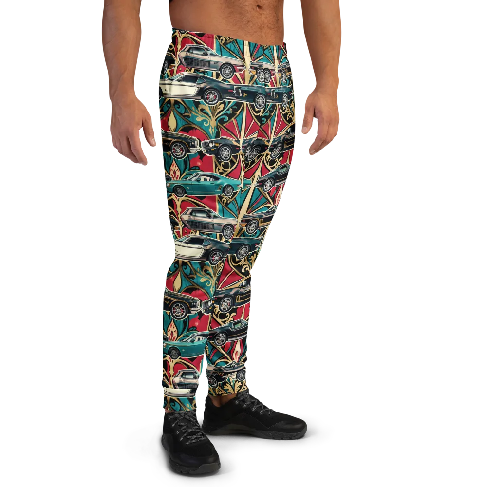 Chrome Deco Rally on Men's Joggers — Right