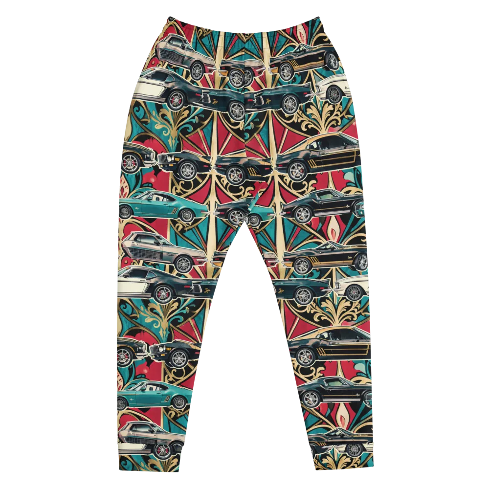 Chrome Deco Rally on Men's Joggers — Front