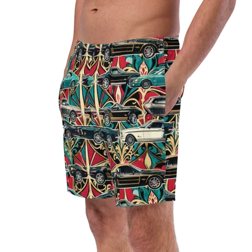 Chrome Deco Rally on a Swim Trunks