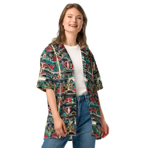 Chrome Deco Rally on a Button Shirt