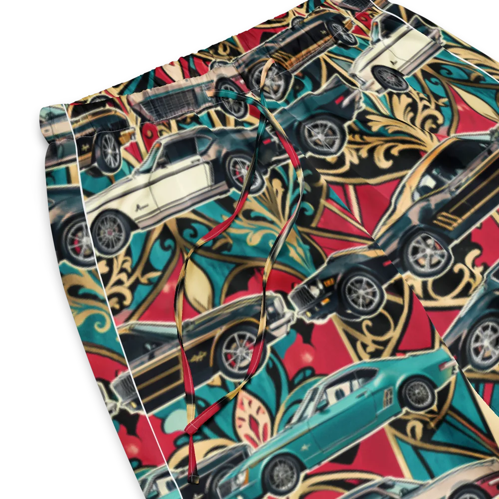 Chrome Deco Rally on Women's Pajama Pants — Product details
