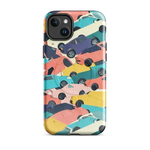 Traffic Jam Palette on a MagSafe Tough Case for iPhone®