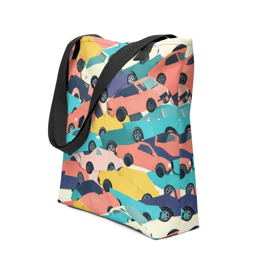 Traffic Jam Palette on Tote Bag — Front