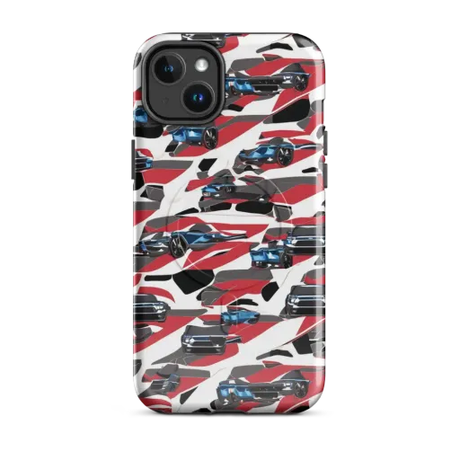 Velocity Camouflage on a MagSafe Tough Case for iPhone®