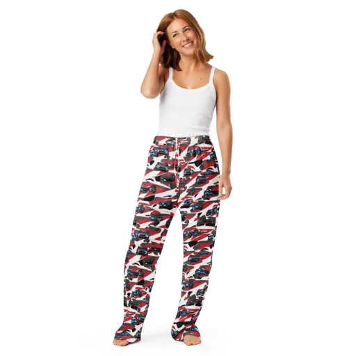 Velocity Camouflage on a Women's Pajama Pants