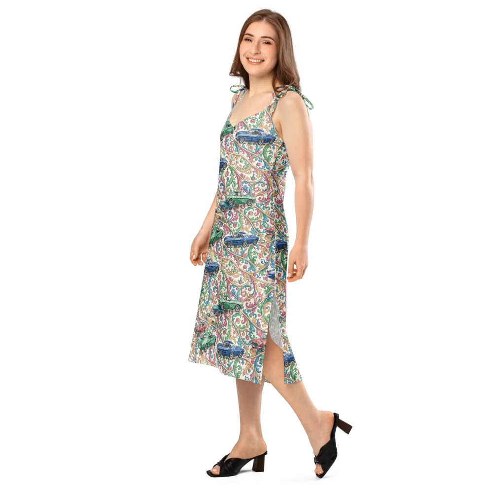 Rococo Roadster on Slip Dress — Left Front