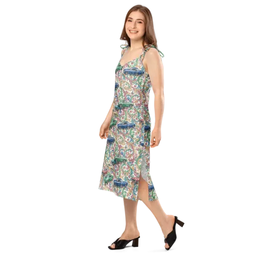 Rococo Roadster on a Slip Dress