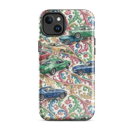 Rococo Roadster on a MagSafe Tough Case for iPhone®
