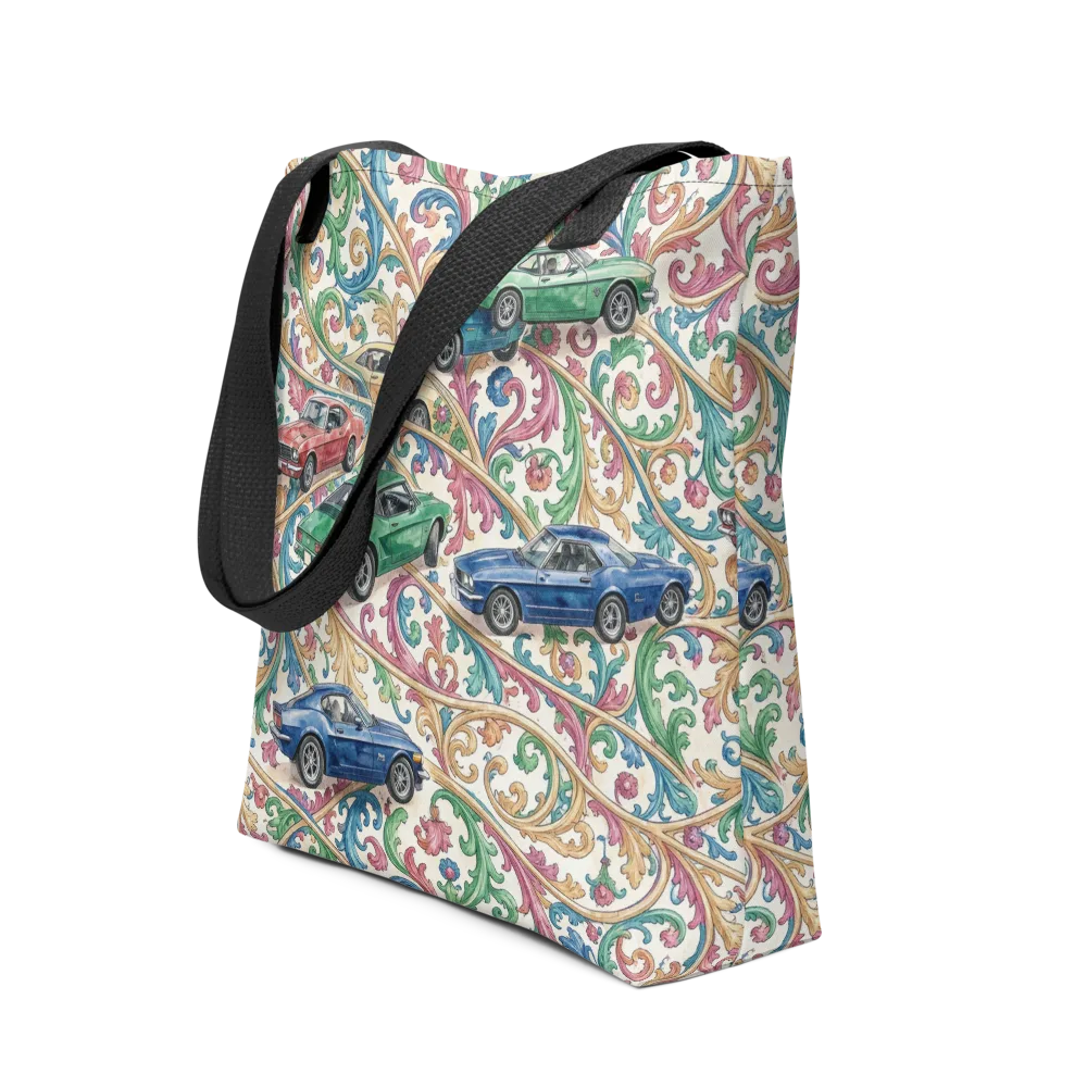 Rococo Roadster on Tote Bag — Front