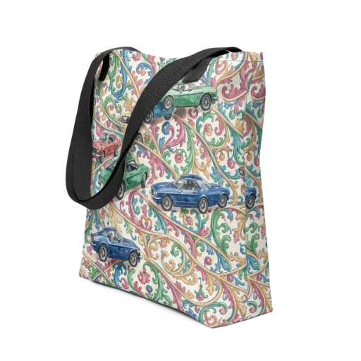 Rococo Roadster on a Tote Bag